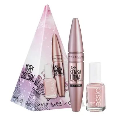 MAYBELLINE NEW YORK Merry Christmas! karácsonyi ajándékszett a tökéletes küllemért