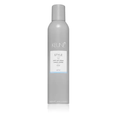 Keune Style Fix Soft Set Spray hajlakk a rugalmas formázásért 300 ml