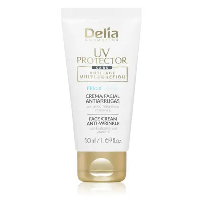 Delia Cosmetics UV Protector ránctalanító krém SPF 50 50 ml