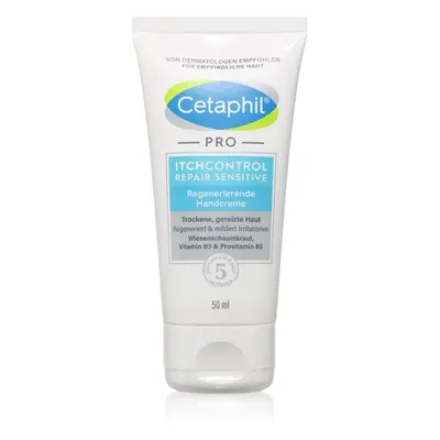 Cetaphil Pro ItchControl Sensitive regeneráló kézkrém az érzékeny bőrre 50 ml