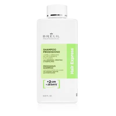 Brelil Professional Hair Express Prodigious Shampoo sampon a haj növekedéséért és megerősítéséér