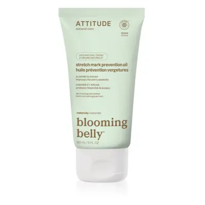 Attitude Blooming belly Almond & Argan ápoló olaj várandósoknak 150 ml