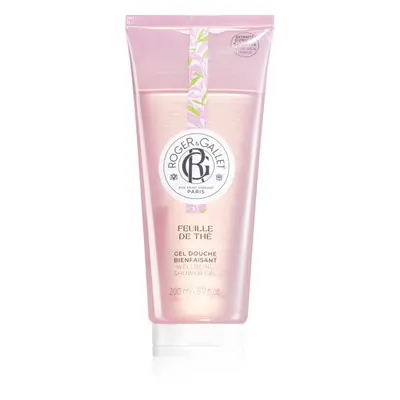 Roger & Gallet Feuille de Thé relaxáló tusfürdő gél 200 ml