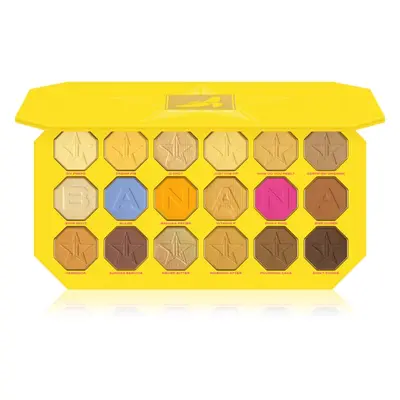 Jeffree Star Cosmetics Banana Fetish Artistry Palette szemhéjfesték paletta 18x1,5 g