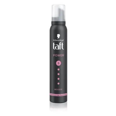 Schwarzkopf Taft Power Cashmere fixáló hab dús hatásért 200 ml