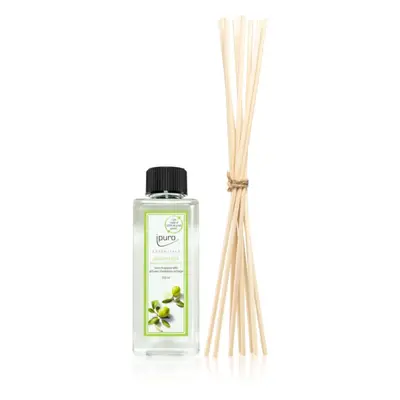 ipuro Essentials Lime Light Aroma diffúzor töltet + tartalék pálcák aroma diffúzorhoz 200 ml