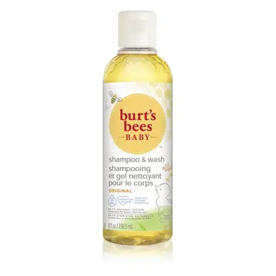 Burt’s Bees Baby Bee Sampon és lemosó 2 az 1-ben mindennapi használatra 236.5 ml