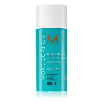 Moroccanoil Volume Thickening Lotion styling tej vékonyszálú és normál hajra 100 ml