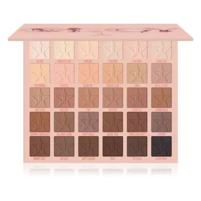 Jeffree Star Cosmetics Orgy Artistry szemhéjfesték paletta 30x1,5 g