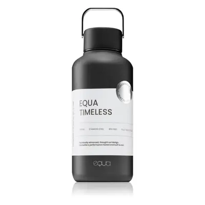 Equa Timeless rozsdamentes kulacs kicsi szín Dark 600 ml