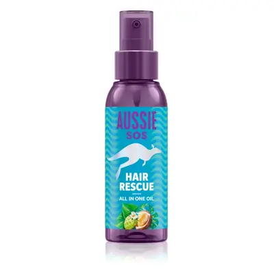 Aussie SOS Hair Rescue hidratáló és tápláló olaj a hajra 100 ml