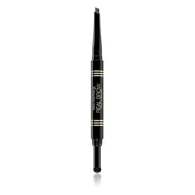 Max Factor Real Brow Fill & Shape szemöldök ceruza árnyalat 02 Soft Brown 0.6 g