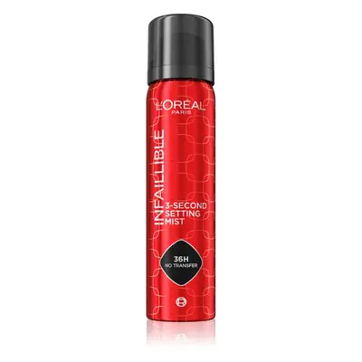 L’Oréal Paris Infaillible 36H sminkfixáló spray 75 ml