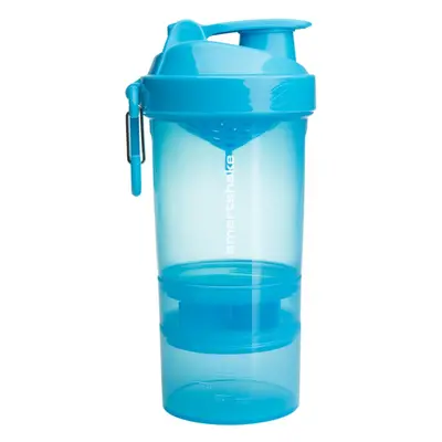 Smartshake Original2GO sportshaker + tartály szín Neon Blue 600 ml