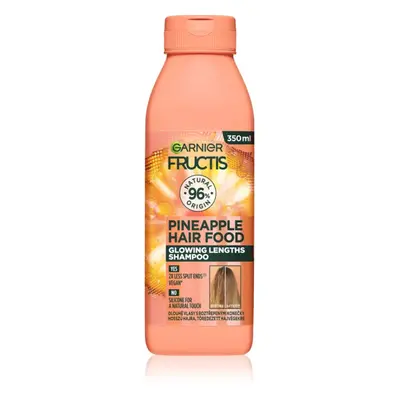 Garnier Fructis Pineapple Hair Food sampon hosszú hajra 350 ml