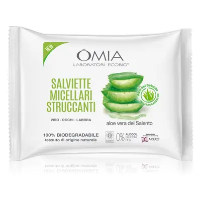 Omia Laboratories Aloe Vera del Salento sminklemosó kendő 20 db