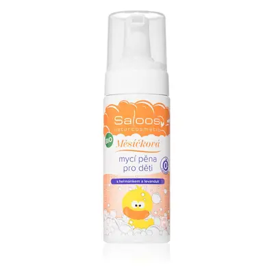 Saloos Kids' Care tisztító hab 2 az 1-ben gyermekeknek 150 ml