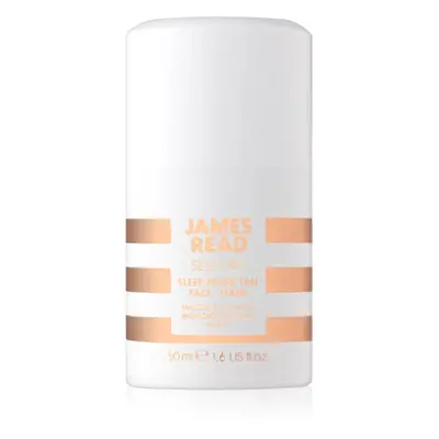 James Read Self Tan önbarnító éjszakai arcmaszk Medium/Dark 50 ml