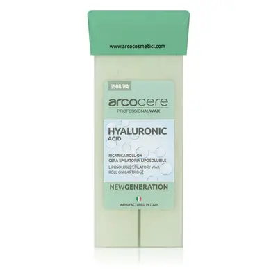 Arcocere Professional Wax Hyaluronic Acid gyanta szőrtelenítéshez roll-on utántöltő 100 ml