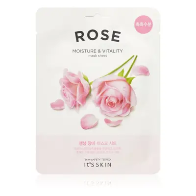 It´s Skin The Fresh Mask Rose hidratáló és revitalizáló arcmaszk 20 g