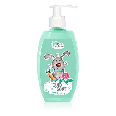 Pink Elephant Liquid Soap Rabbit Harry folyékony szappan gyermekeknek 250 ml