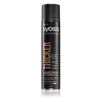 Syoss Thicker Hair hajlakk extra erős fixáló hatású 300 ml