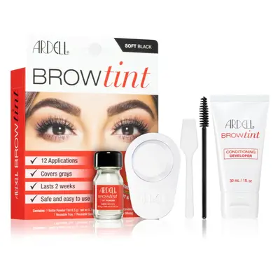 Ardell Brow Tint szemöldökfesték árnyalat Soft Black