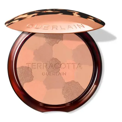 GUERLAIN Terracotta Light élénkítő bronzosító púder limitált kiadás árnyalat 01 Light Warm 10 g