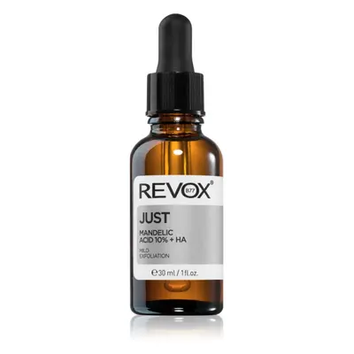 Revox B77 Just Mandelic Acid 10% + HA kisimító szérum mandula savval 30 ml