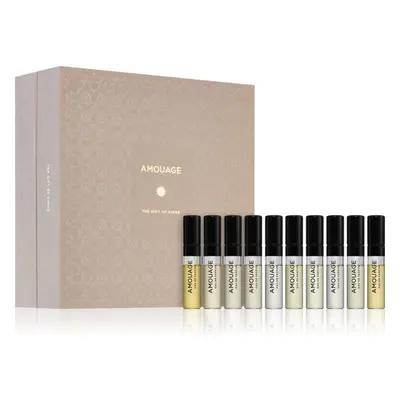 Amouage Odyssey Collection Sampler Set szett unisex