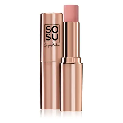 SOSU Cosmetics Blush On The Go krémes arcpirosító stift árnyalat 01 Blush Rose 7,2 g