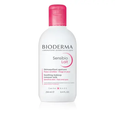 Bioderma Sensibio Lait tisztító tej az érzékeny arcbőrre 250 ml