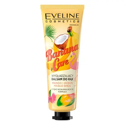 Eveline Cosmetics Banana Care tápláló balzsam kézre 50 ml