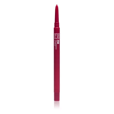 3INA The Automatic Lip Pencil szájkontúrceruza árnyalat 250 - Wine red 0.35 g