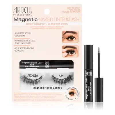 Ardell Magnetic Naked Lash szett a szempillákra 424