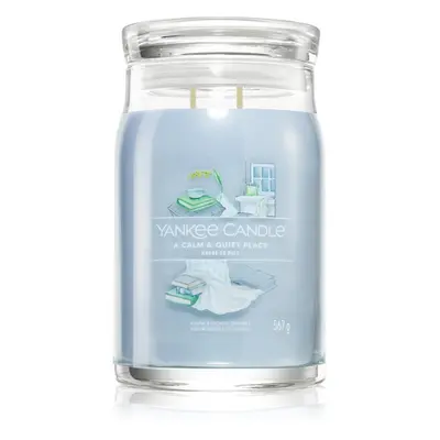 Yankee Candle A Calm & Quiet Place illatgyertya Signature 567 g