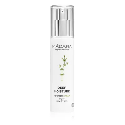 MÁDARA Deep Moisture hidratáló és tápláló krém 50 ml