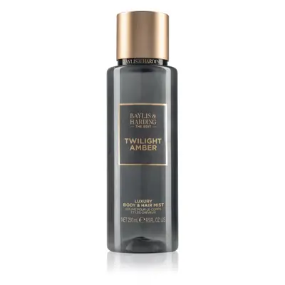 Baylis & Harding The Edit Twilight Amber parfümözött spray a testre Amber, Vertiver & Vanilla 25