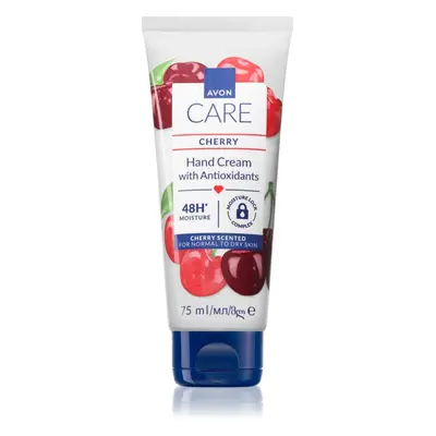 Avon Care Cherry hidratáló kézkrém normál és száraz bőrre 75 ml