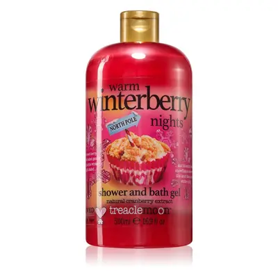 Treaclemoon Warm Winterberry Nights tusoló- és fürdőgél 500 ml