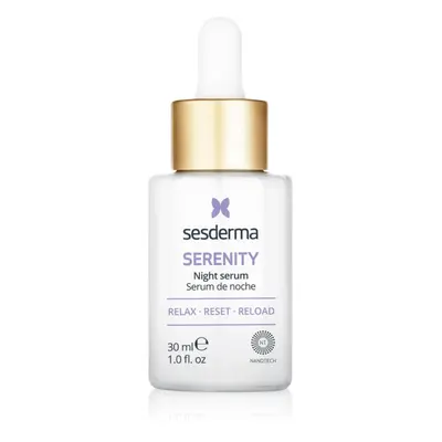 Sesderma Serenity regeneráló éjszakai szérum revitalizáló hatással 30 ml