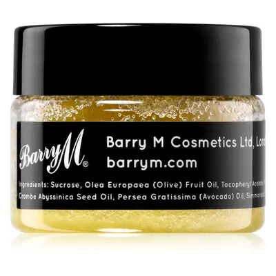 Barry M Lip Scrub Mango szájpeeling íz Mango 15 g