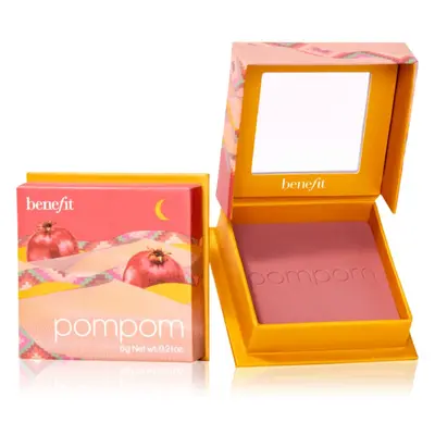 Benefit PomPom WANDERful World púderes arcpír árnyalat Pomegranate rose 6 g