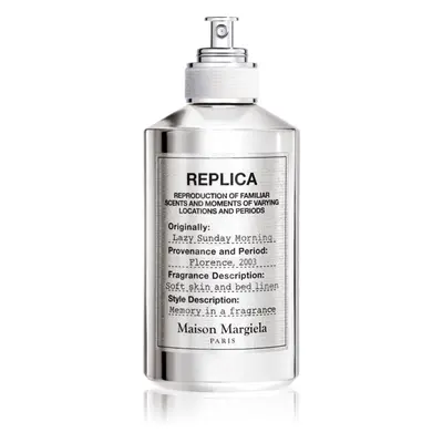 Maison Margiela REPLICA Lazy Sunday Morning Limited Edition Eau de Toilette hölgyeknek 100 ml