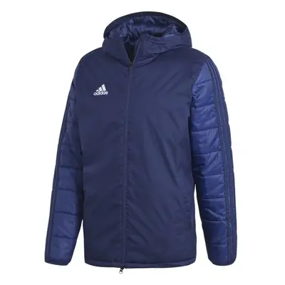 adidas JKT18 WINT JKT Férfi kabát focira, sötétkék, méret