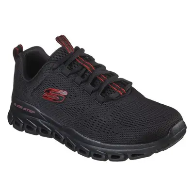 Skechers GLIDE-STEP-FASTEN UP Férfi cipő, fekete, méret