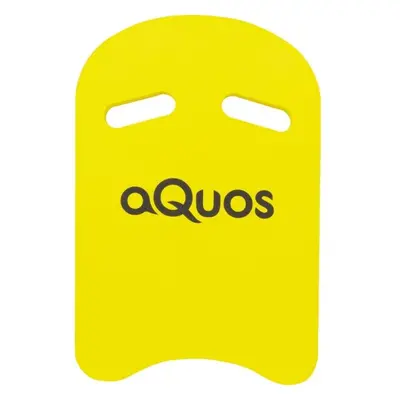 AQUOS SWIM BOARD Úszódeszka, sárga, méret