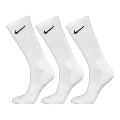 Nike EVERYDAY CUSH CREW 3PR U Zokni, fehér, méret