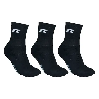 Russell Athletic SOCKS 3PPK SOCKS 3PPK - Sportzokni, fekete, méret