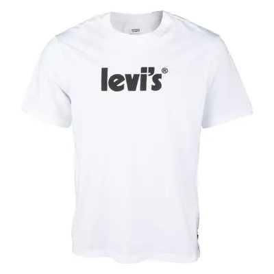 Levi's® SS RELAXED FIT TEE Férfi póló, fehér, méret